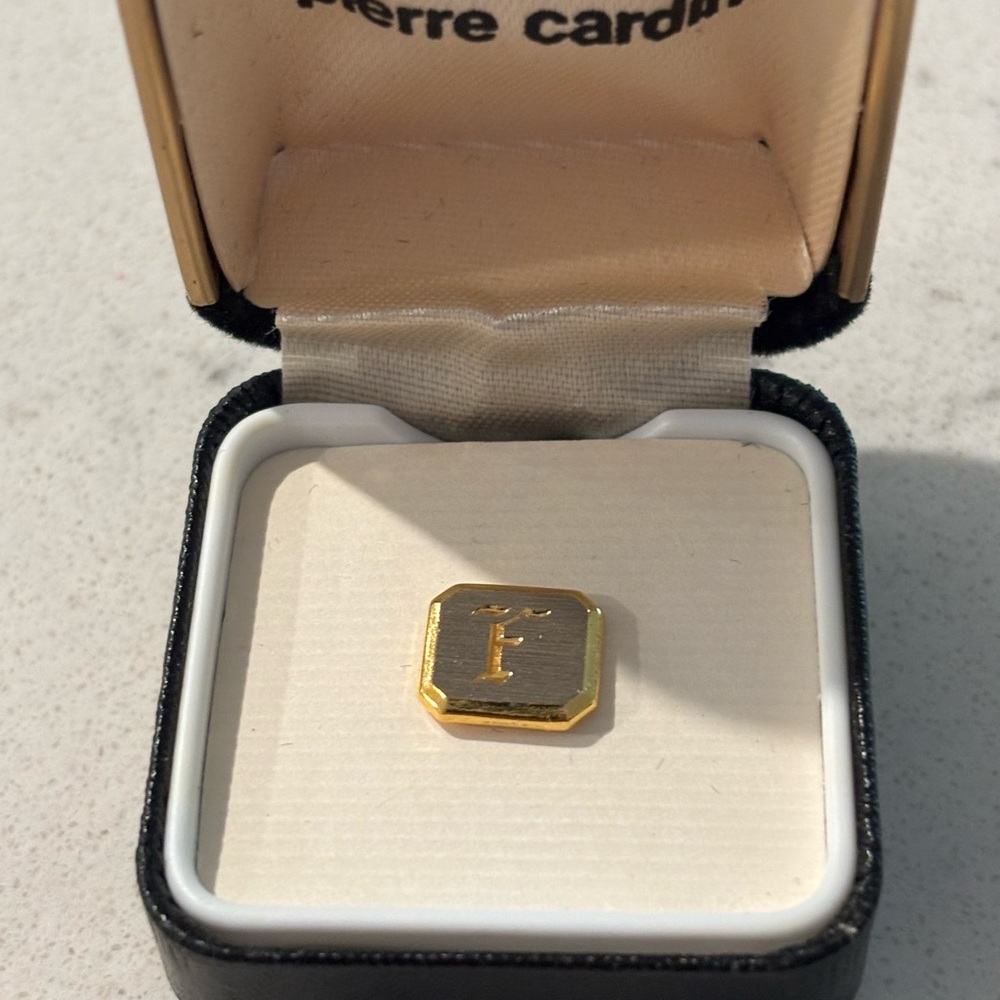 Pierre Cardin Gold and Silver Tie Pin